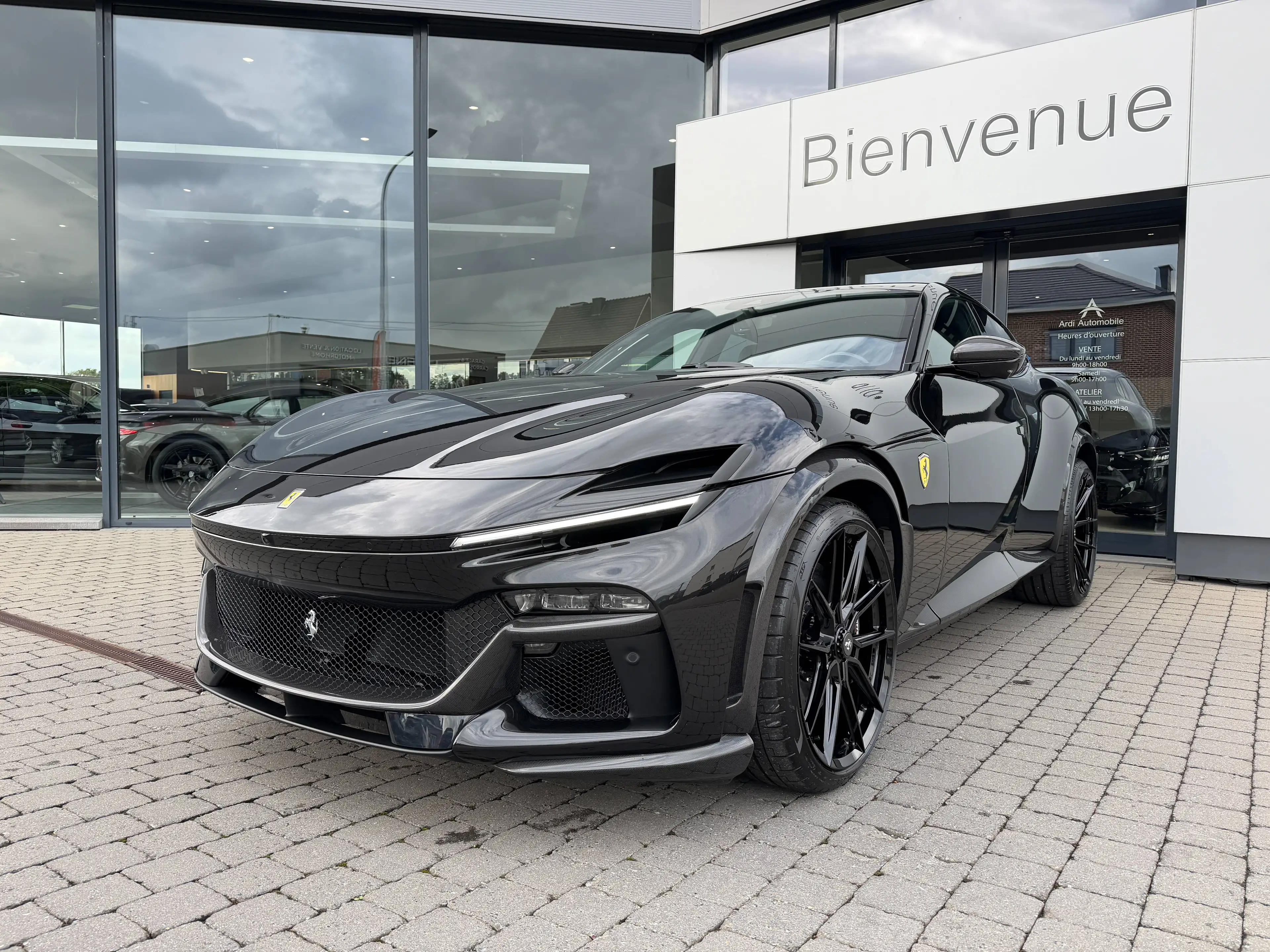 Ferrari Purosangue 6.5i V12i AWD *NOVITEC WHEELS*PACK CARBON INT+EXT*
