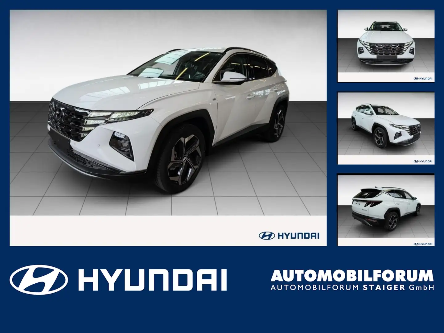 Hyundai TUCSON 1.6 T-GDI Prime ACC FLA 4xSHZ SpurH LM Wit - 1