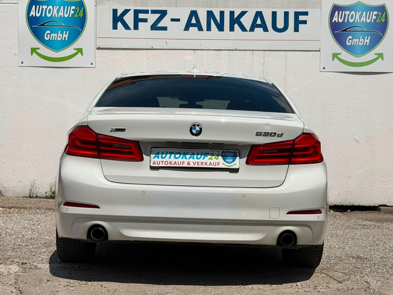 BMW 530 5 Limousine 530 d xDrive *NAVI*Apple CarPlay — photo 4