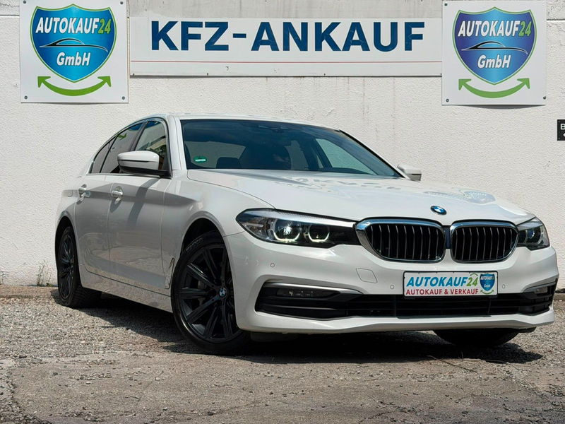 BMW 530 5 Limousine 530 d xDrive *NAVI*Apple CarPlay — photo 3