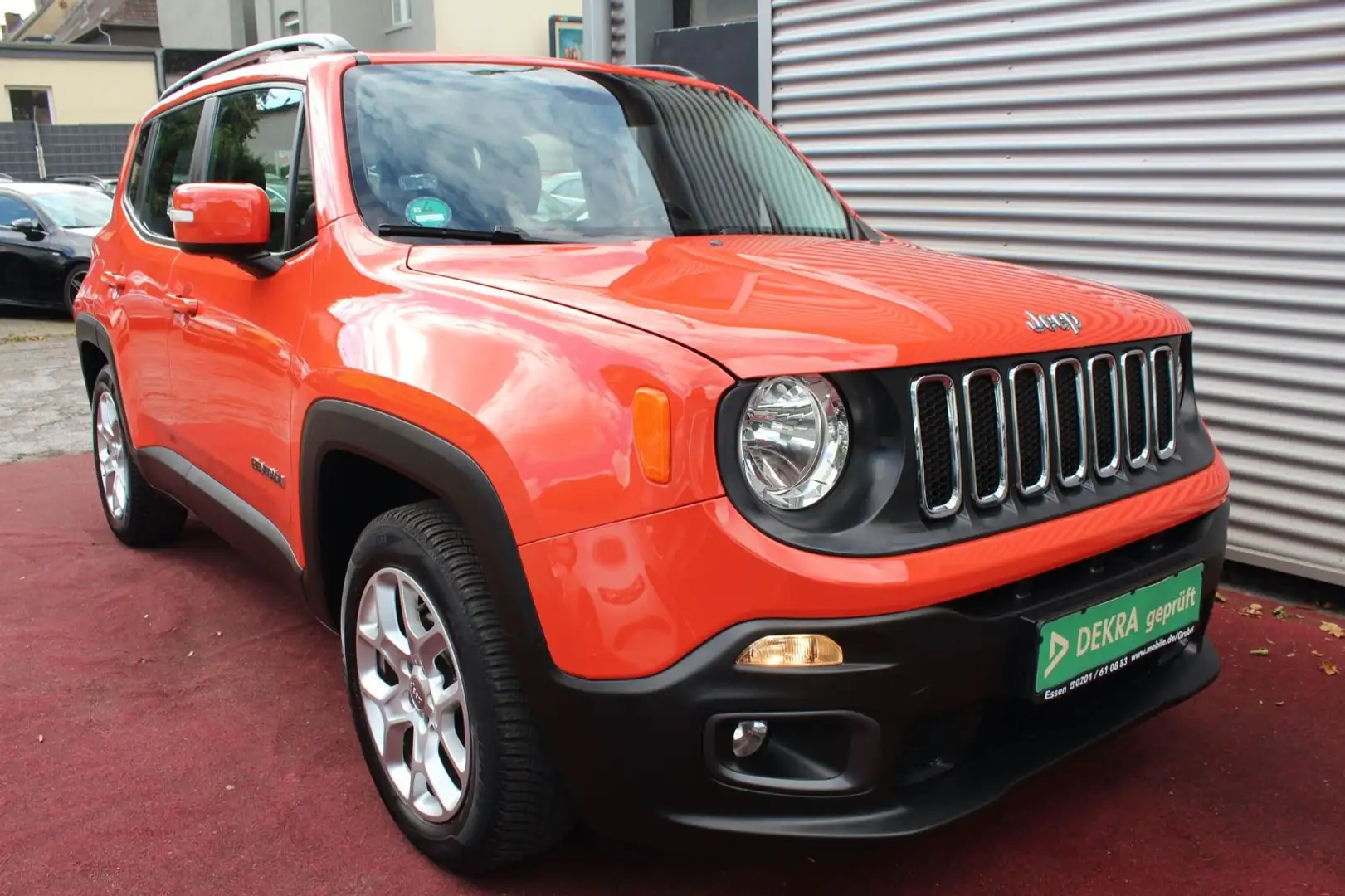 Jeep Renegade RENEGADE 1.4 LONGITUDE FWD KLIMA PDC 17.ZOLL ALU Orange - 2