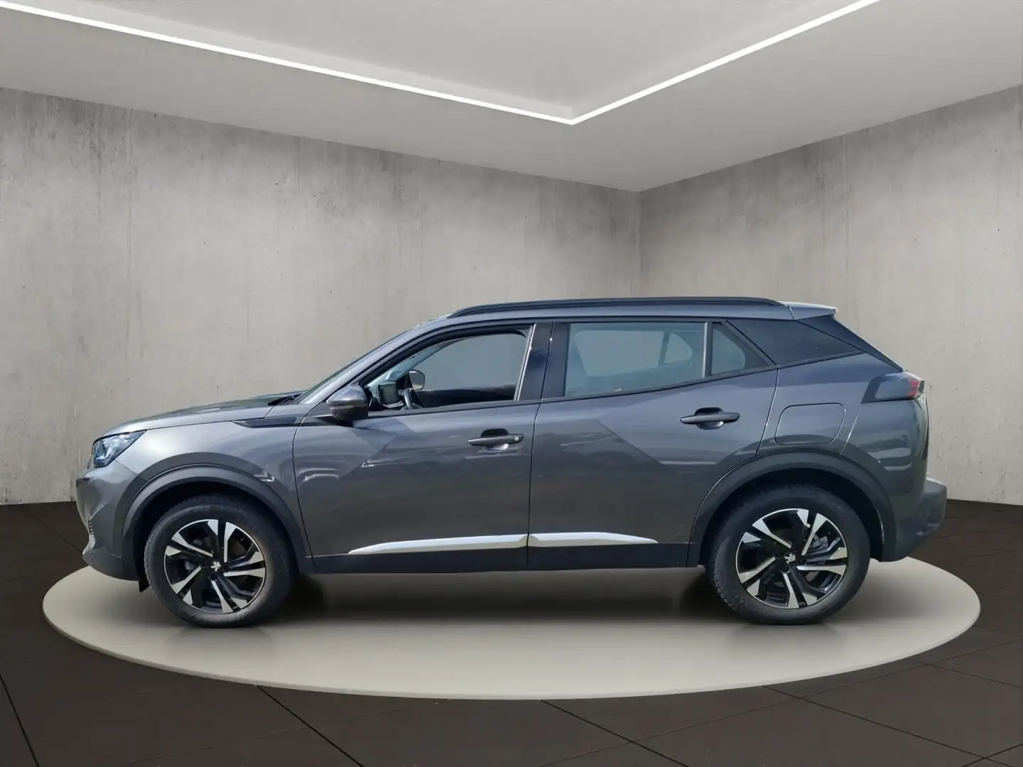 Peugeot 2008 . Szary - 2
