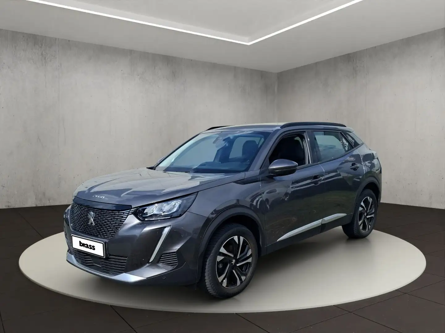 Peugeot 2008 . Szary - 1