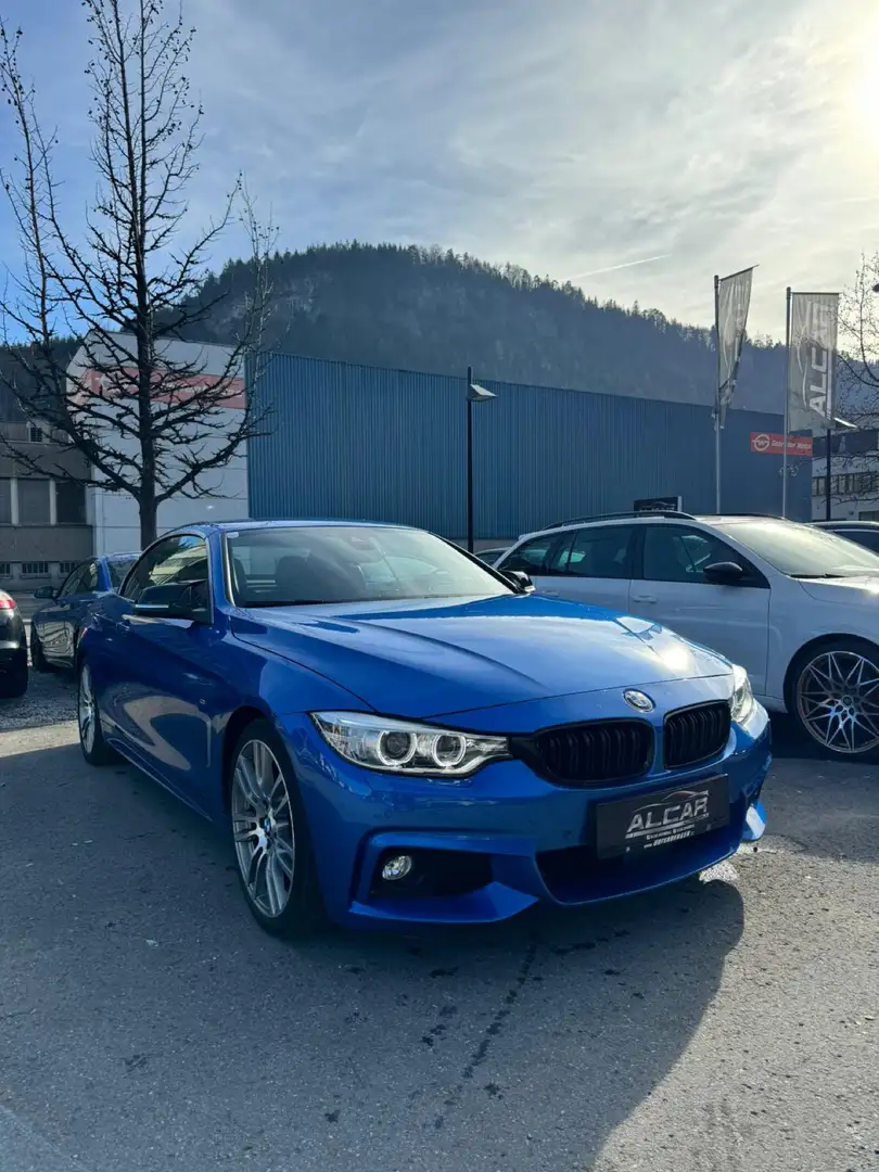 BMW 425 BMW F33 425d Cabrio M-Sport Blue - 2
