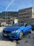 BMW 425 BMW F33 425d Cabrio M-Sport Blauw - thumbnail 3