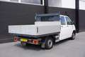 Volkswagen T6 Transporter 2.0 TDI L2H1 Kipper Openlaadbak Dubbele Cabine EUR Biały - thumbnail 2