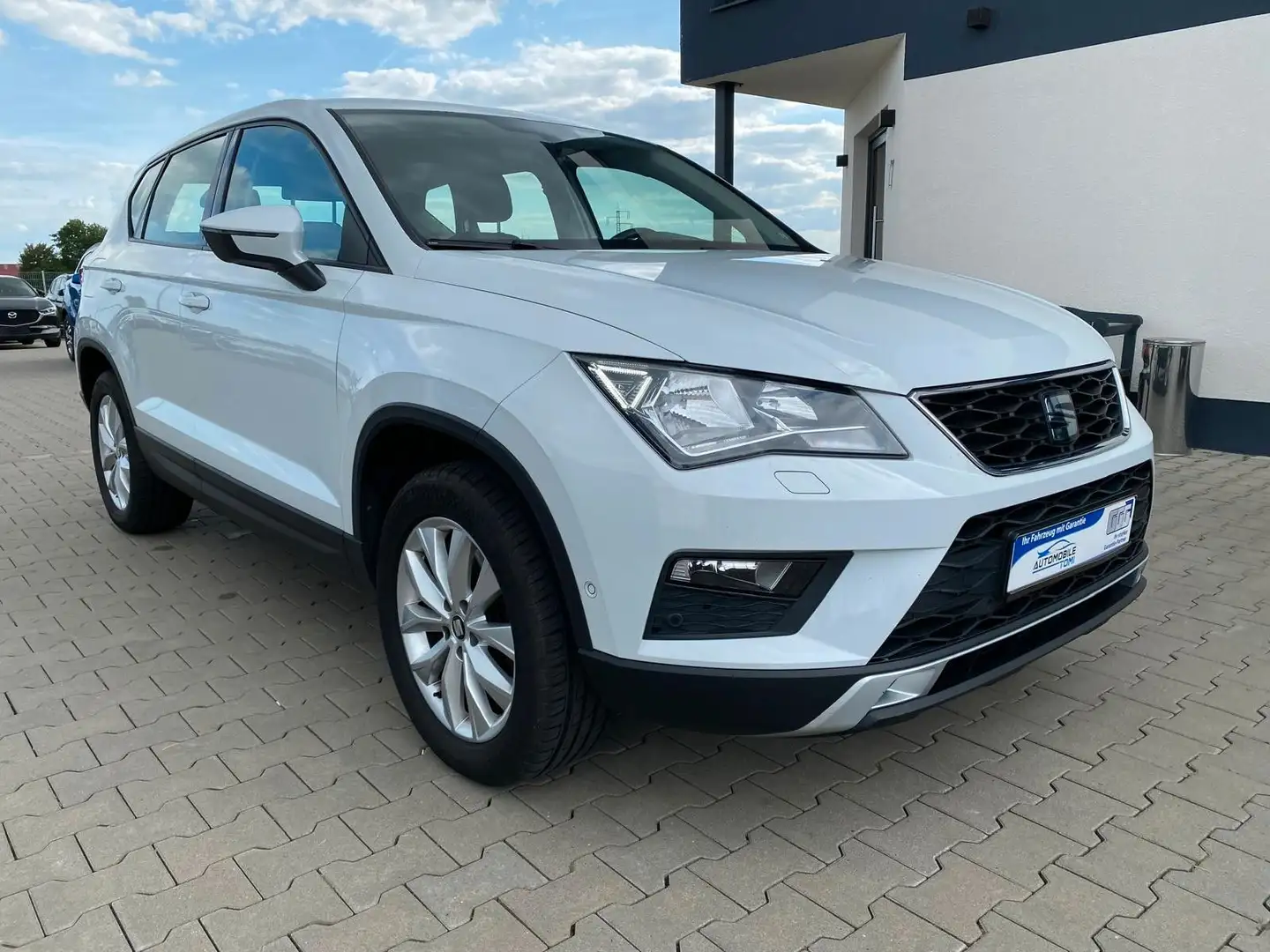 SEAT Ateca Style 4Drive/NAVI/LED/ Wit - 1