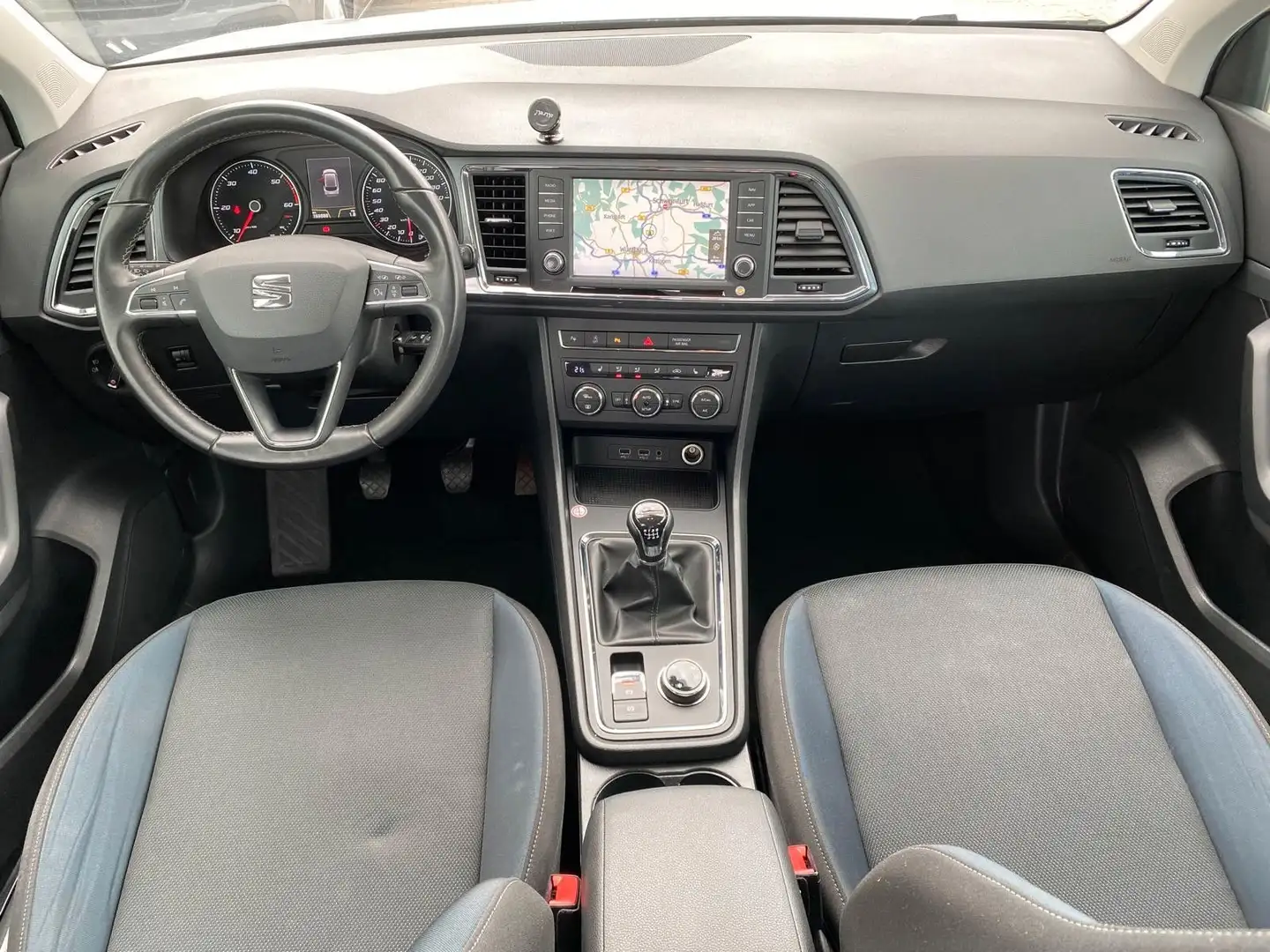 SEAT Ateca Style 4Drive/NAVI/LED/ Wit - 2