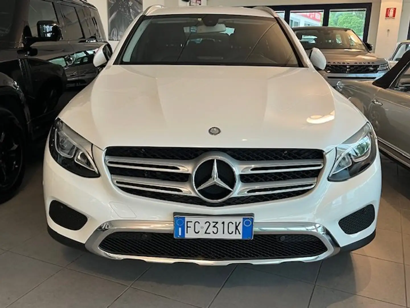 Mercedes-Benz GLC 250 GLC 250 d Exclusive 4matic auto Blanc - 2