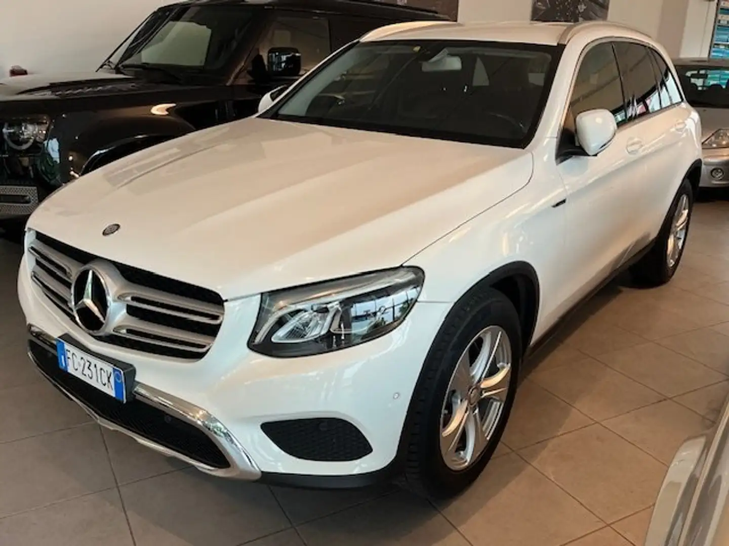 Mercedes-Benz GLC 250 GLC 250 d Exclusive 4matic auto Blanc - 1