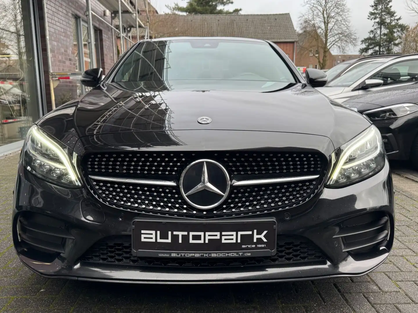 Mercedes-Benz C 300 de Edition 19 AMG Line Sport°Burmester°ACC Negro - 2