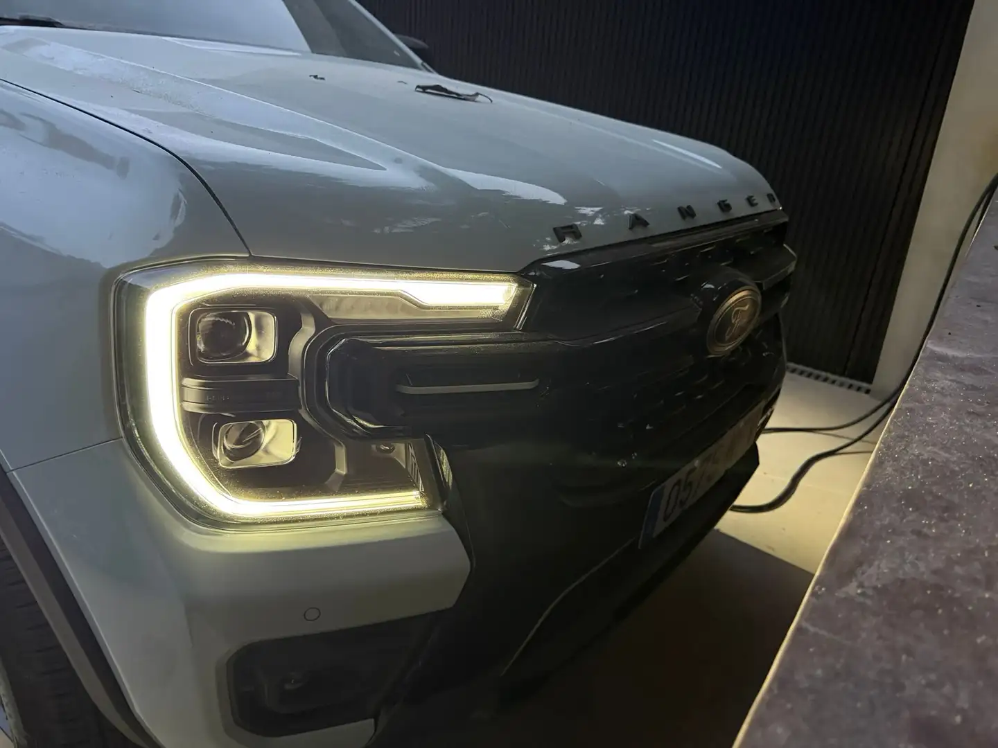 Ford Ranger Stormtrak Gris - 1