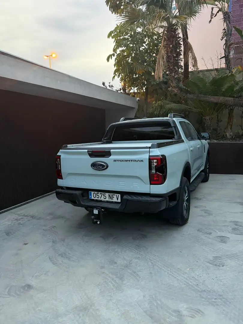 Ford Ranger Stormtrak Gris - 2