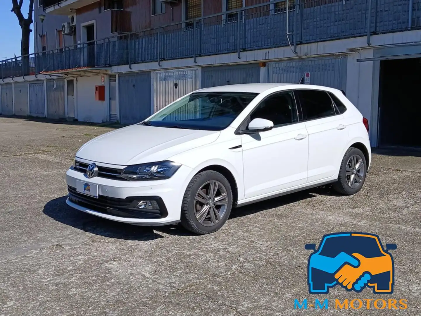 Volkswagen Polo 1.0 EVO 80 CV 5p. R-Line Bianco - 1