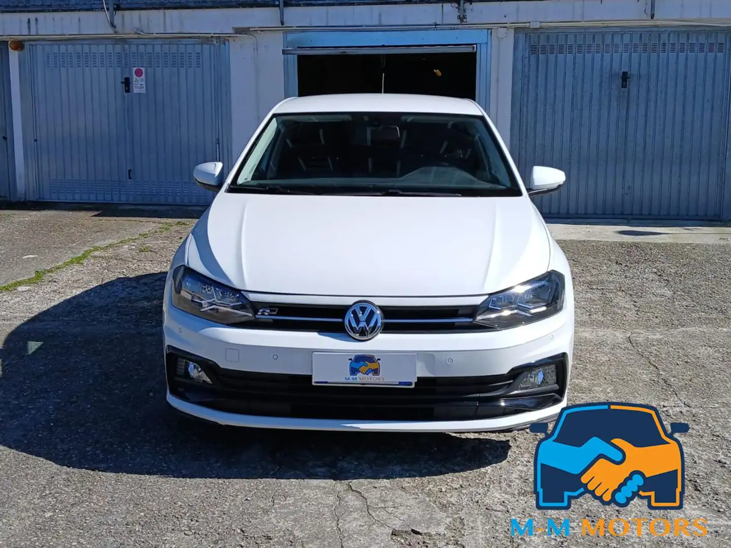 Volkswagen Polo 1.0 EVO 80 CV 5p. R-Line Bianco - 2