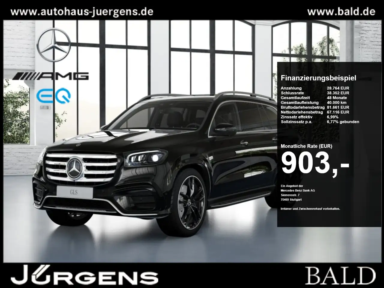 Mercedes-Benz GLS 450