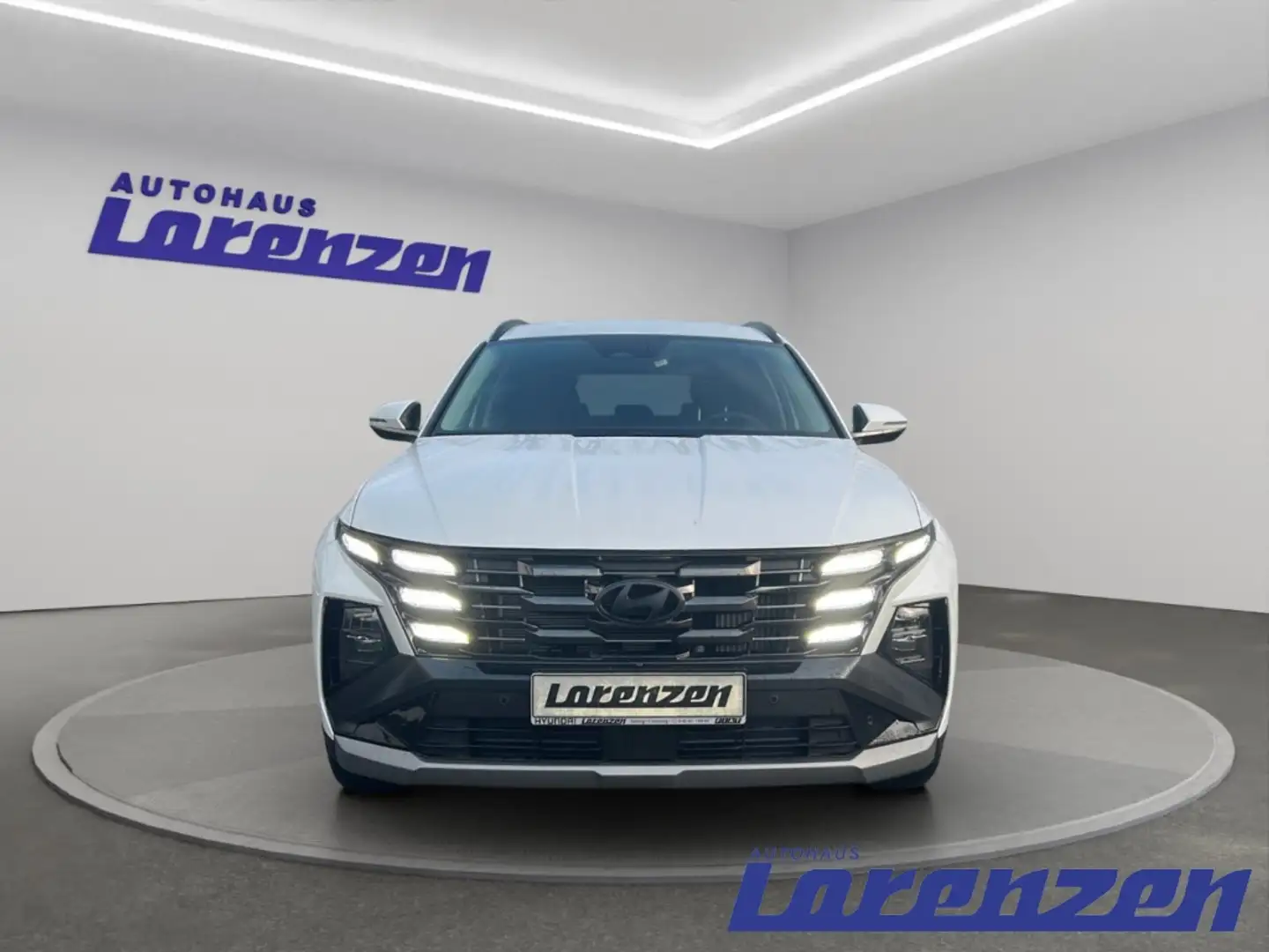 Hyundai TUCSON Advantage Hybrid 1.6 T-Gdi DCT Navi Digitales Cock Blanco - 2