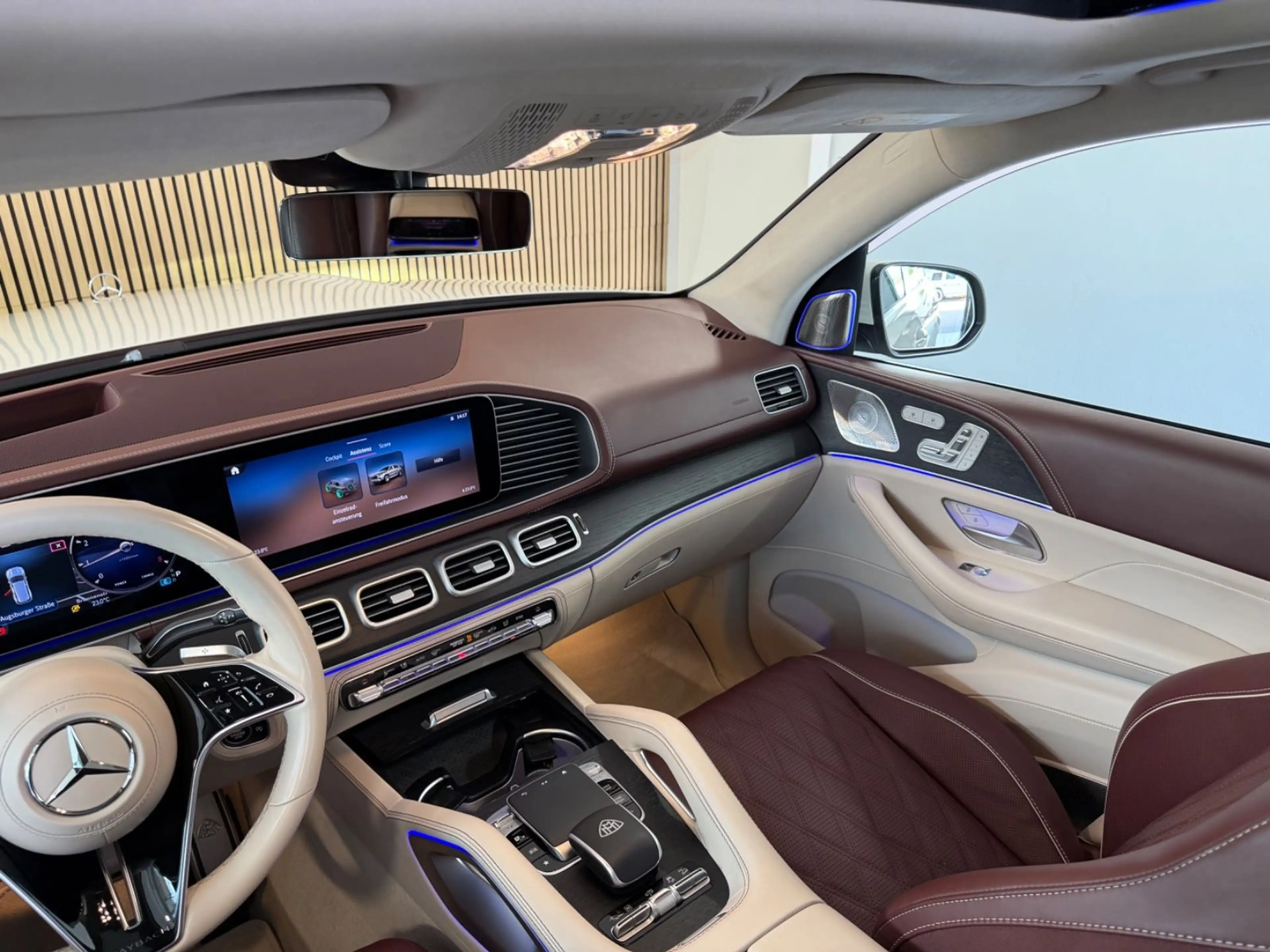 Mercedes-Benz GLS 600 GLS600 MAYBACH FIRST-CLASS-FOND/FACELIFT/GARANTY — photo 15