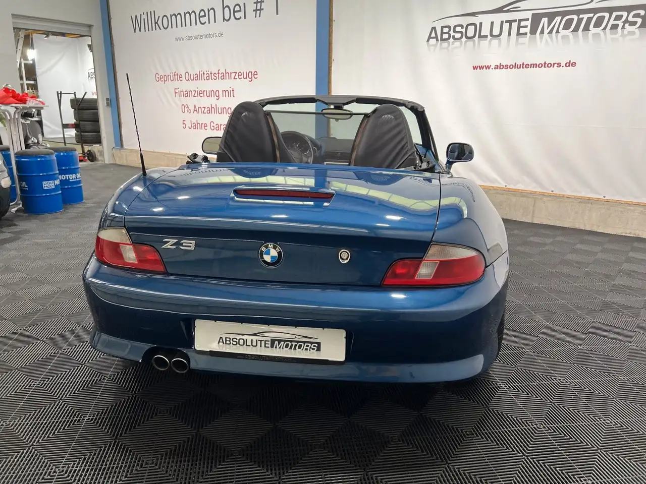 BMW Z3 Roadster 2.0 AEROdynamik-Paket *M-FW *Klima, foto 4