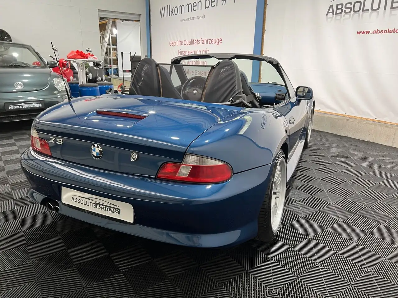 BMW Z3 Roadster 2.0 AEROdynamik-Paket *M-FW *Klima, foto 5