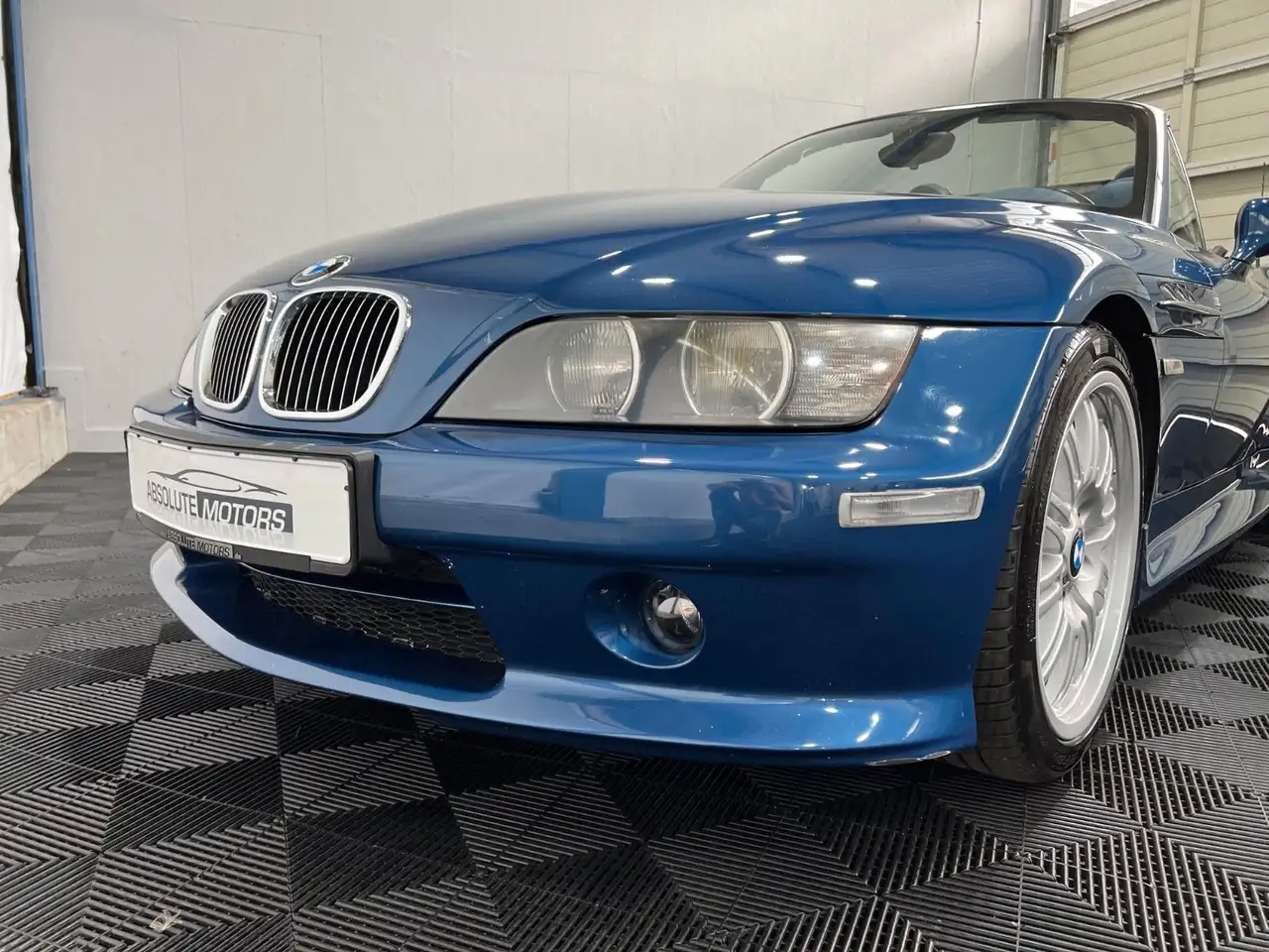 BMW Z3 Roadster 2.0 AEROdynamik-Paket *M-FW *Klima, foto 10
