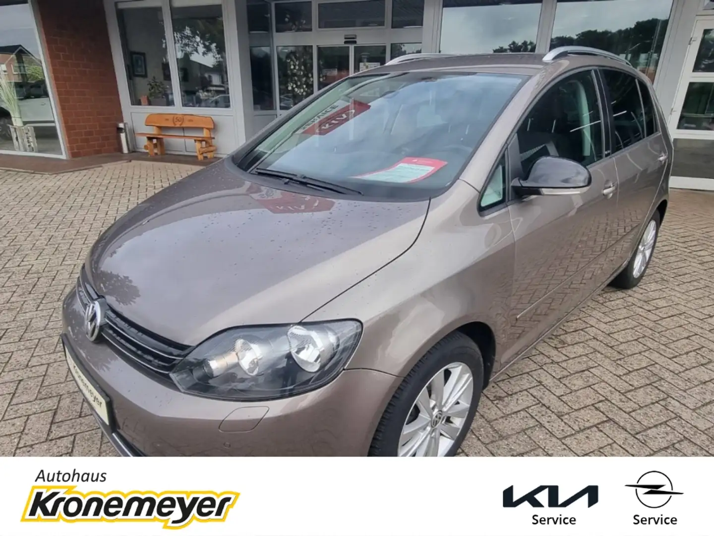 Volkswagen Golf Plus VI 2.0 TDI DPF DSG Style 103 KW (140 PS) AHK-abneh Braun - 2