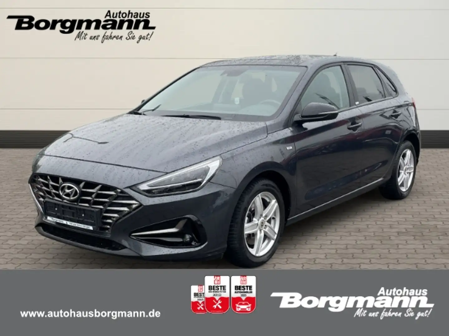 Hyundai i30 Edition Mild-Hybrid 1.0 Rückfahrkamera - Navi - Bl Negro - 1