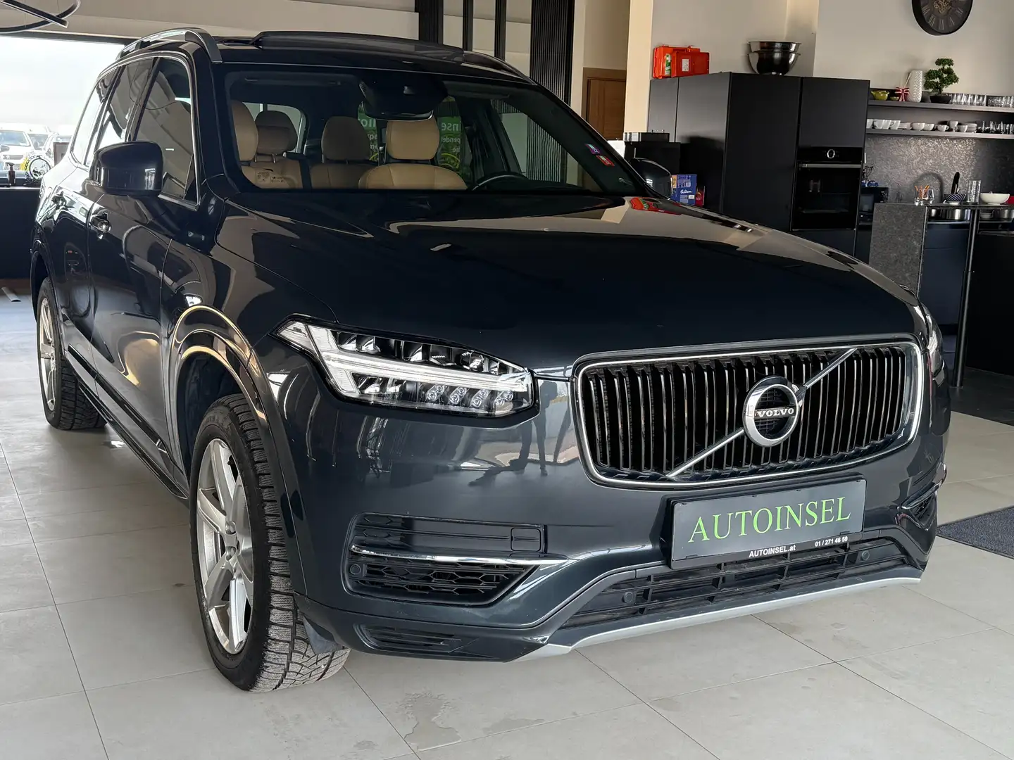 Volvo XC90 XC90 T8 Twin Engine PHEV 7 Sitze Grau - 2