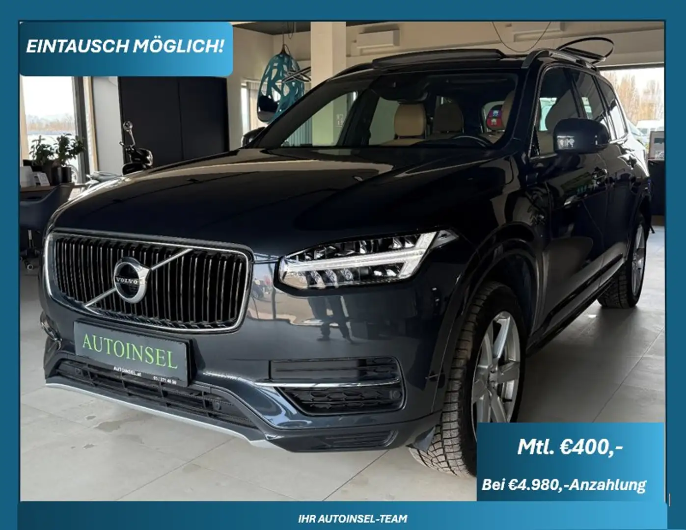Volvo XC90 XC90 T8 Twin Engine PHEV 7 Sitze Grau - 1