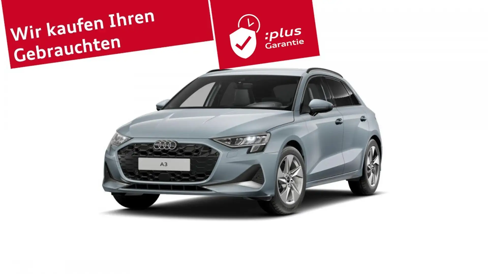 Audi A3 Sportback 30 TFSI advanced Navi+ ACC RFK Klima Grau - 1