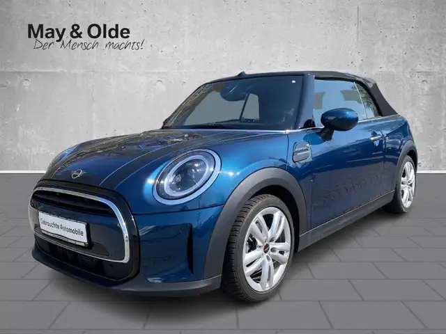MINI One Cabrio Navi Leder LED 2-Zonen-Klimaautom Lenkrd hzg.