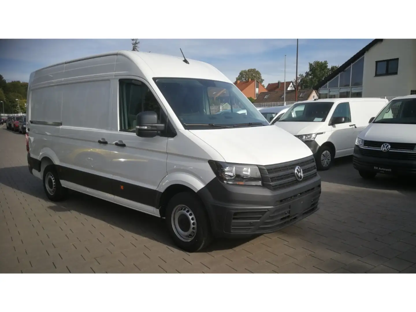 Volkswagen Crafter Kasten 35 MR HD AHK 2.0 TDI EU6d SHZ Rückf Blanc - 2