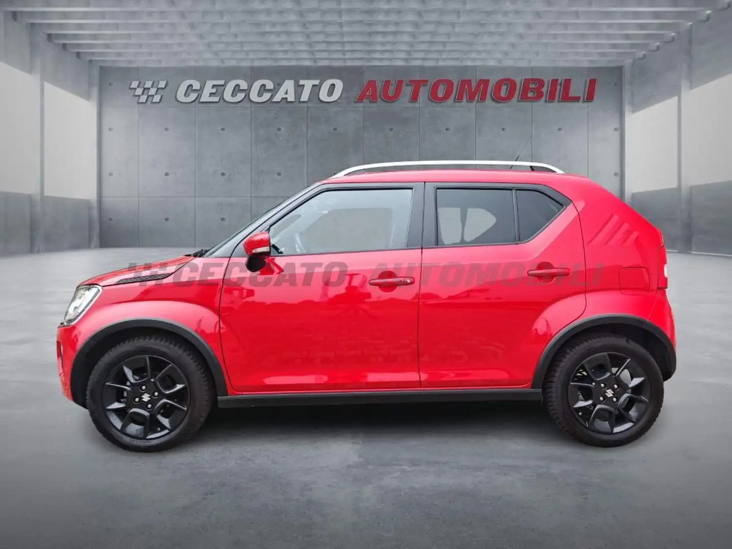 Suzuki Ignis Ignis 1.2h Easy Top 2wd cvt Piros - 2