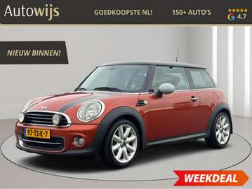 Mini 1.6 10 Years II|NAVI|LEDER|LM-VELG|H&K|Goed o