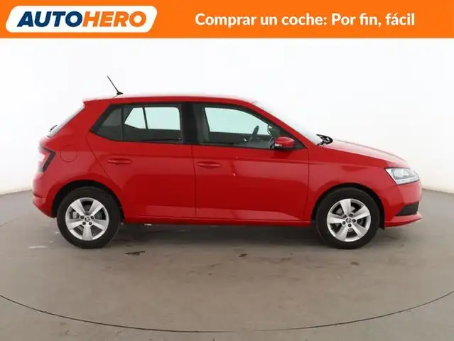 Skoda Fabia view 7