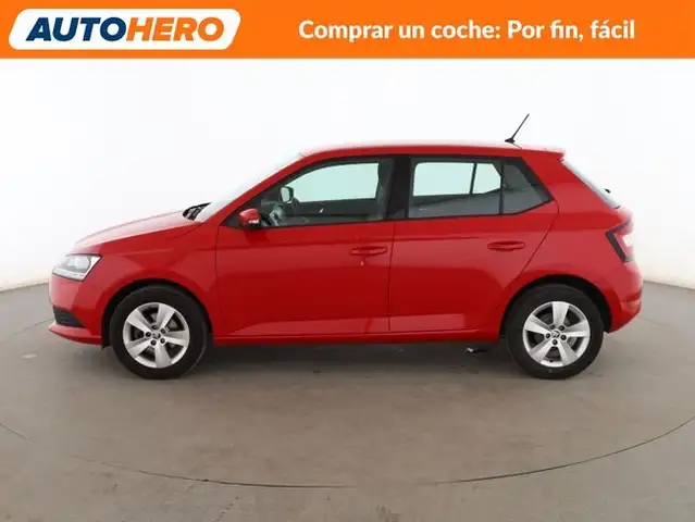 Skoda Fabia view 3