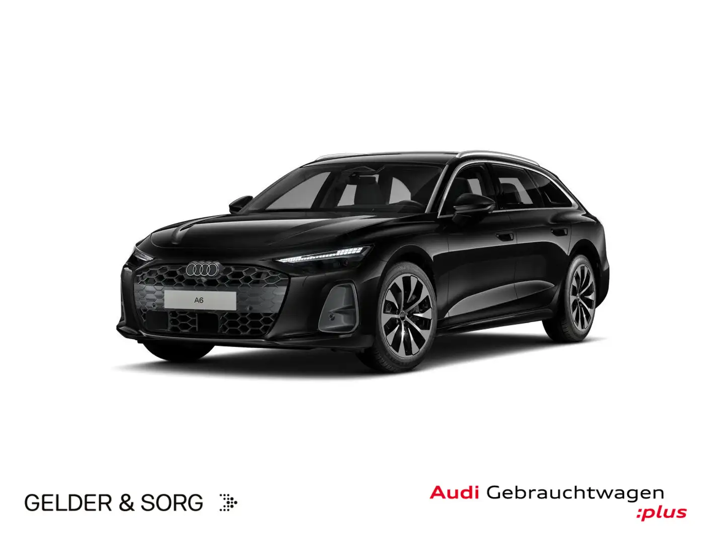 Audi A6 40 TDI qu. AHK*Matrix*Pano*Virtual*360° Schwarz - 1