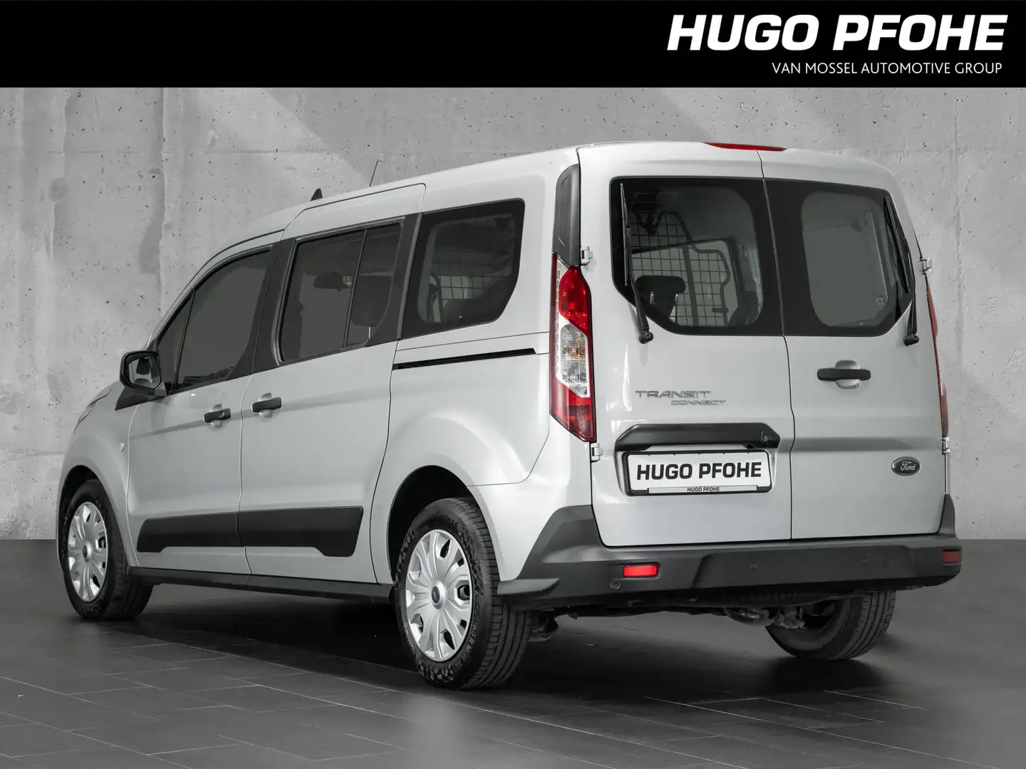 Ford Transit Connect Trend T240 L2 1.5 EcoBlue N1 Серебристый - 2