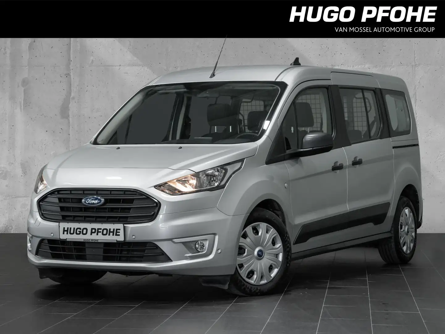 Ford Transit Connect Trend T240 L2 1.5 EcoBlue N1 Серебристый - 1