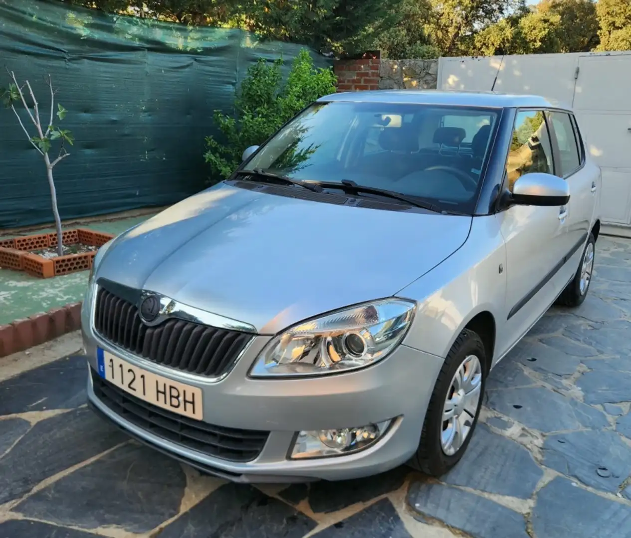 Skoda Fabia 1.2 Ambition 60 Gris - 1