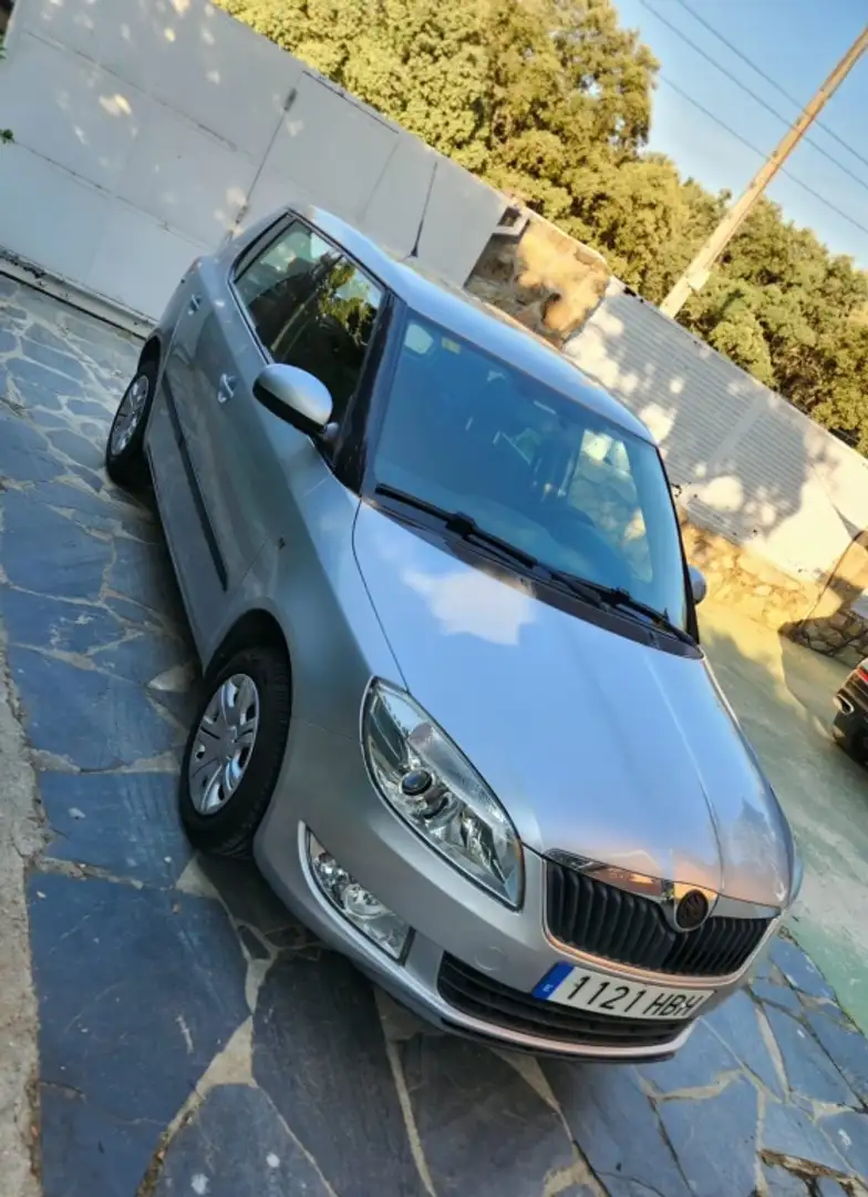 Skoda Fabia 1.2 Ambition 60 Gris - 2