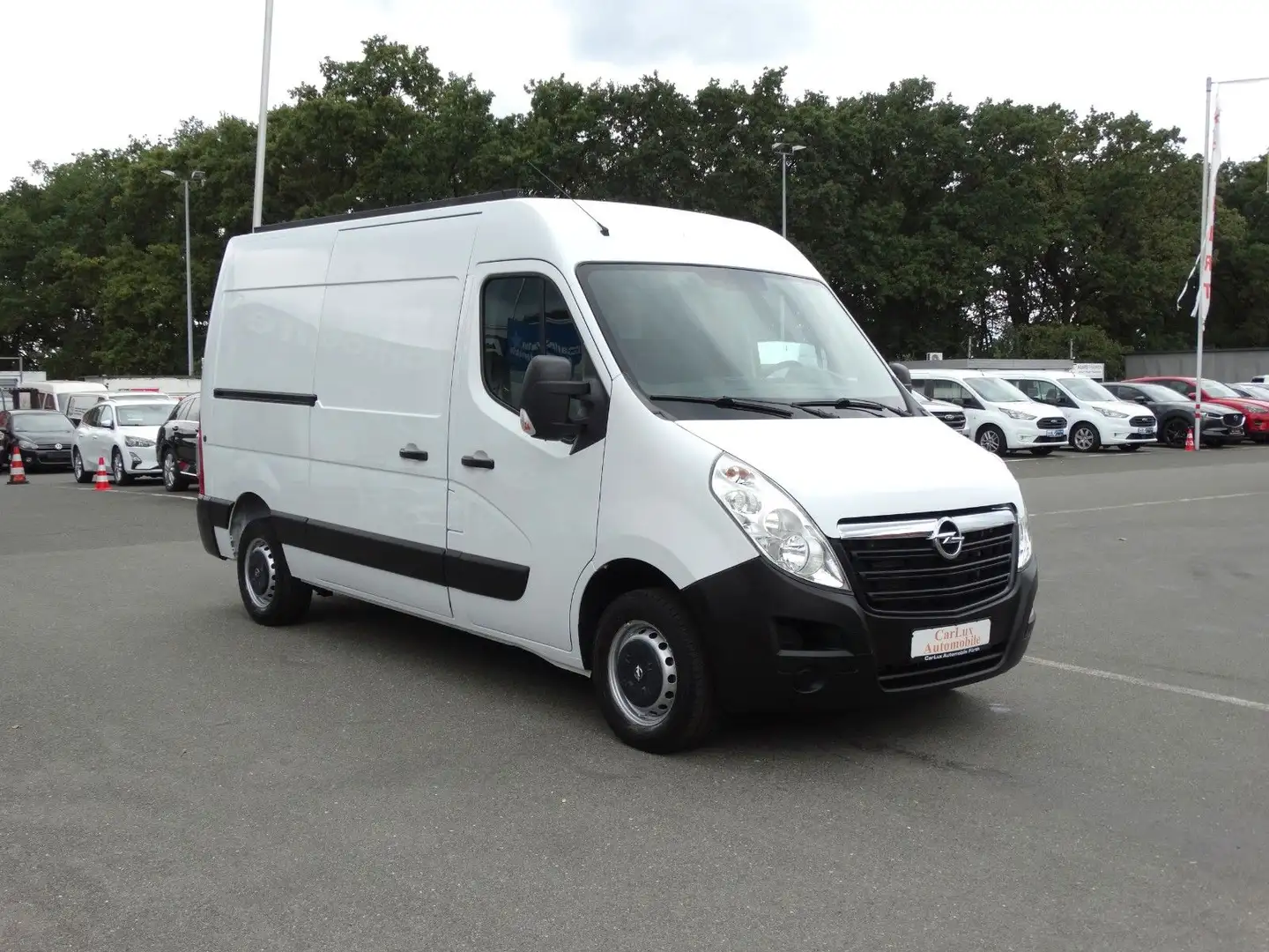 Opel Movano -2,3CDTIKasten/Regal-L2H2-Klima*AHK*Kamera Weiß - 2