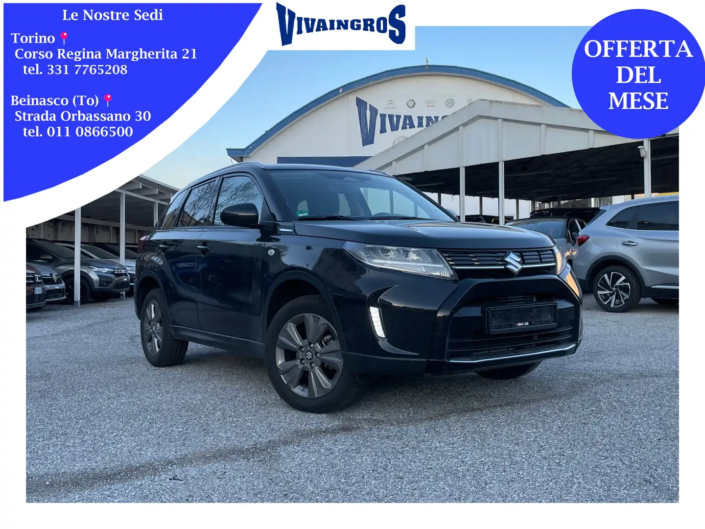 Suzuki Vitara 1.5 Hybrid 140CV Aut. Starview 2wd Noir - 1