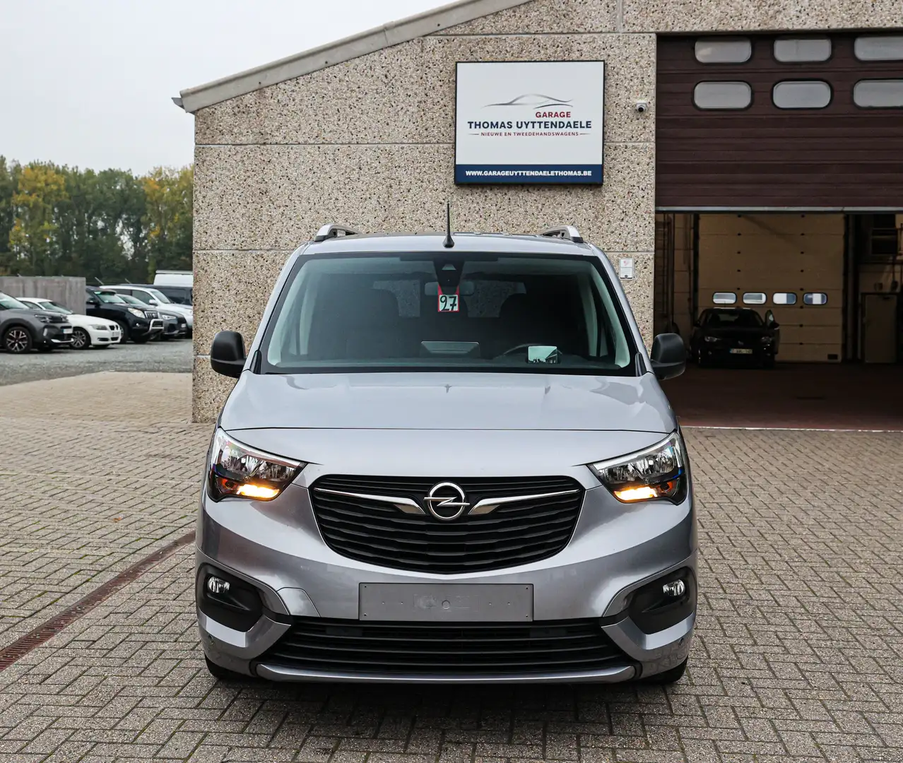Opel Combo 5-ZITPL/LICHTE-VRACHT*GEEN-BIV-LAGE-RIJTAX*CAMERA* Gris - 2