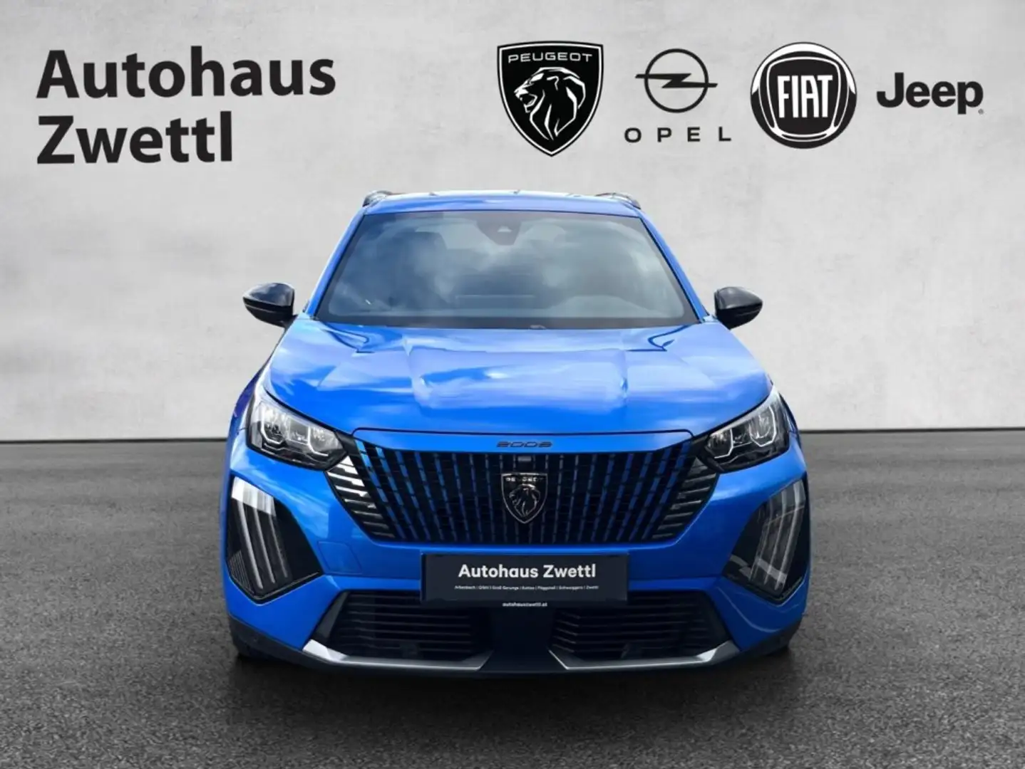 Peugeot 2008 Allure PT 100 Bleu - 2