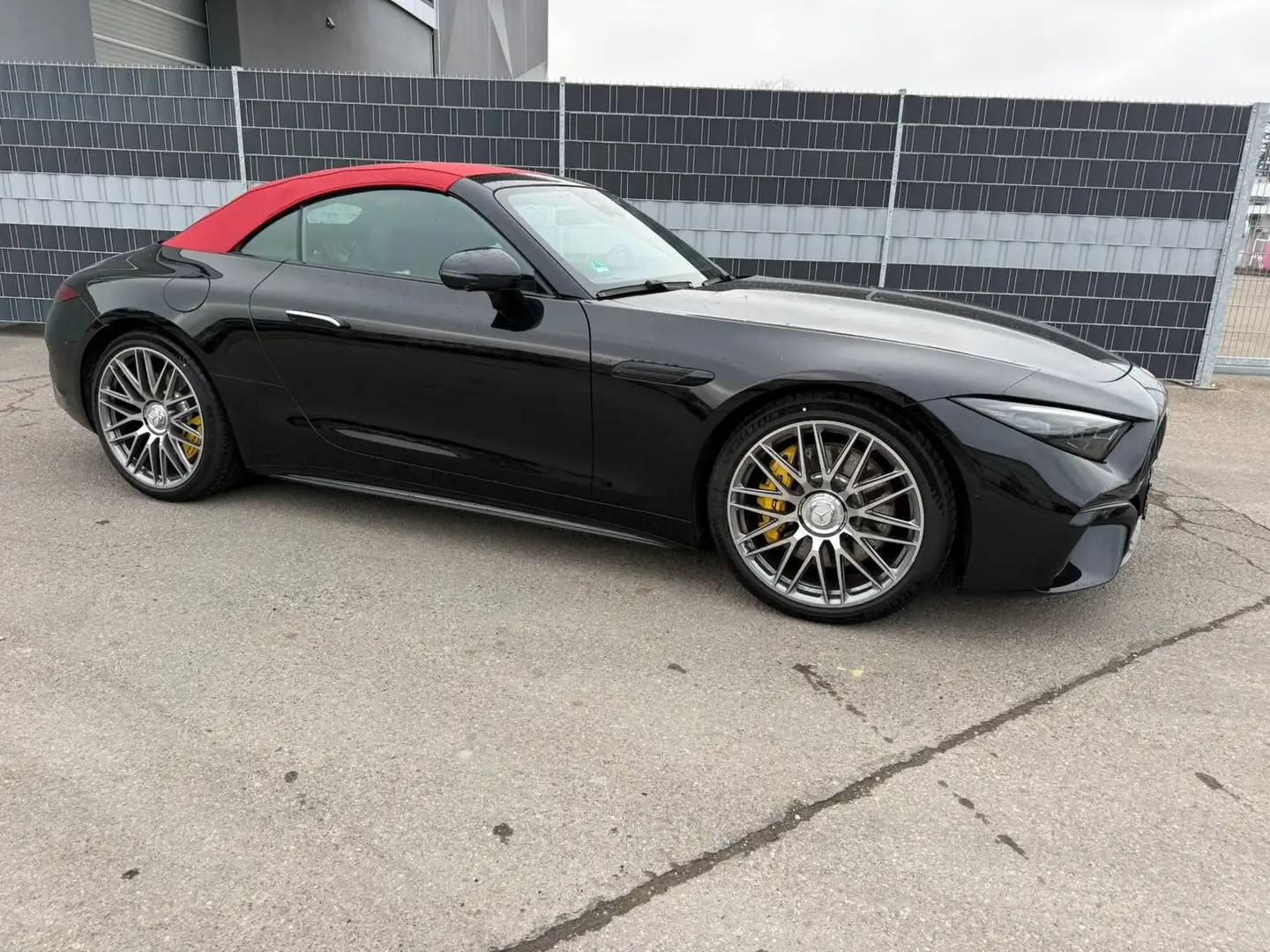 Mercedes-Benz SL 63 AMG SL 63AMG 4M NightP-HeadUp-Distronic-MANUFAKTUR Noir - 2