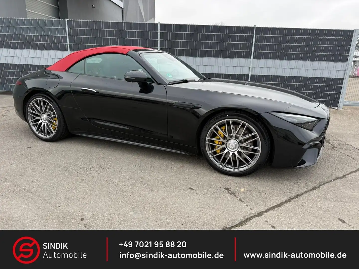 Mercedes-Benz SL 63 AMG SL 63AMG 4M NightP-HeadUp-Distronic-MANUFAKTUR Noir - 1