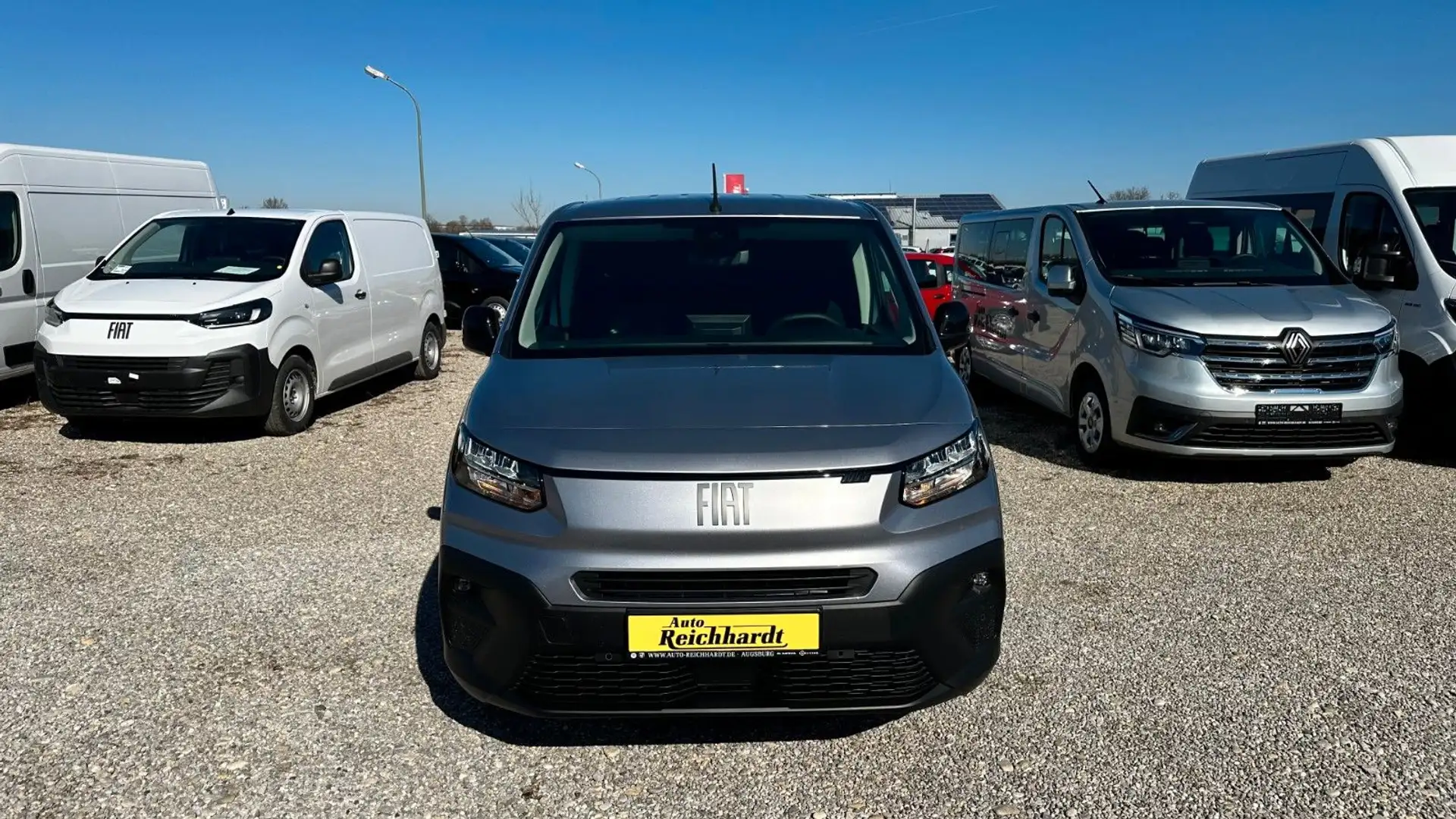 Fiat Doblo Kasten L2*AT*KLIMA*CAM*LED*ACC*TEMP*NAVI Silber - 2