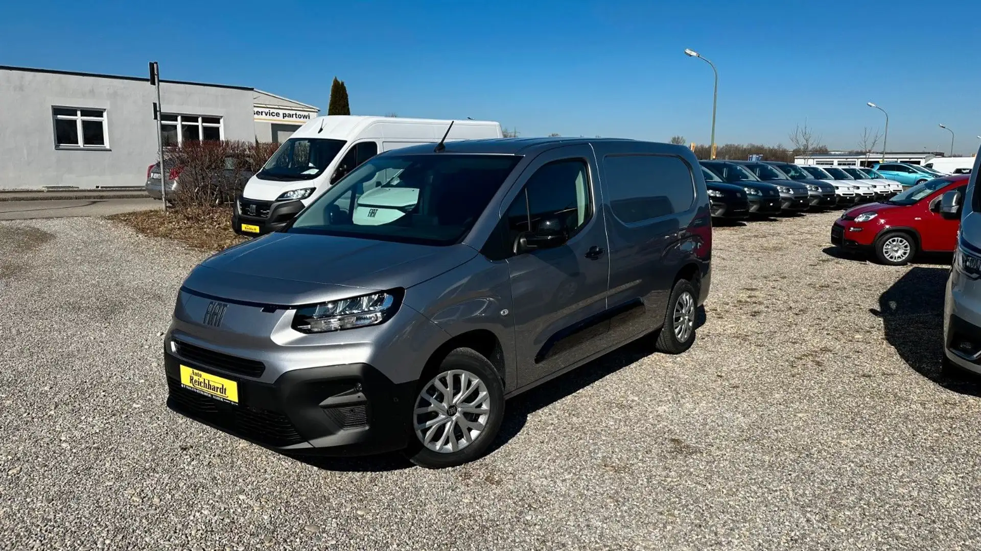 Fiat Doblo Kasten L2*AT*KLIMA*CAM*LED*ACC*TEMP*NAVI Silber - 1