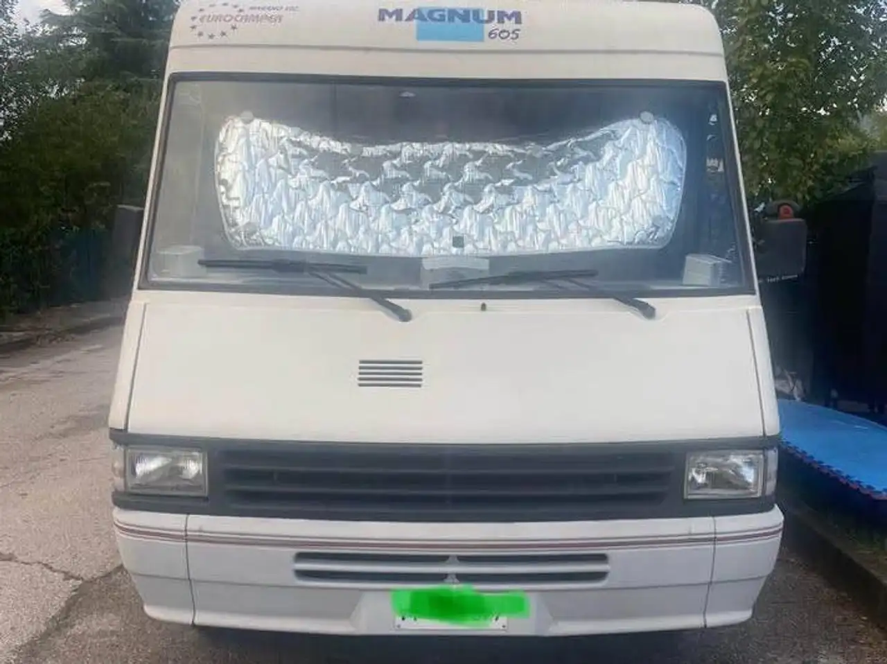 Caravans-Wohnm Elnagh 605 magnum, foto 3